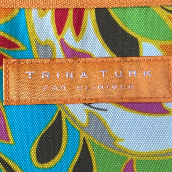 Trina Turk for Clinique NWOT Make up bag - Picture 2 of 10